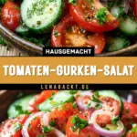 Tomaten-Gurken-Salat 17 Pinterest Hidden Image