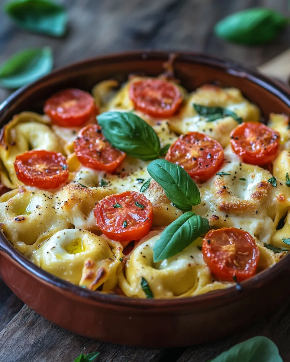 Tortellini-Auflauf