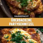 Überbackene Partyschnitzel 15 Pinterest Hidden Image