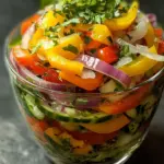 &Uuml;ber-Nacht-Salat Rezept zum Vorbereiten