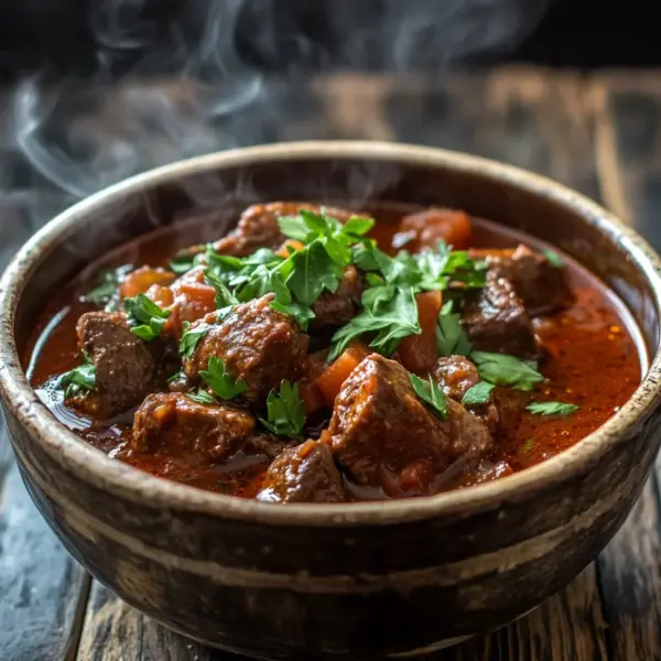 Ungarisches Paprika-Gulasch Rezept