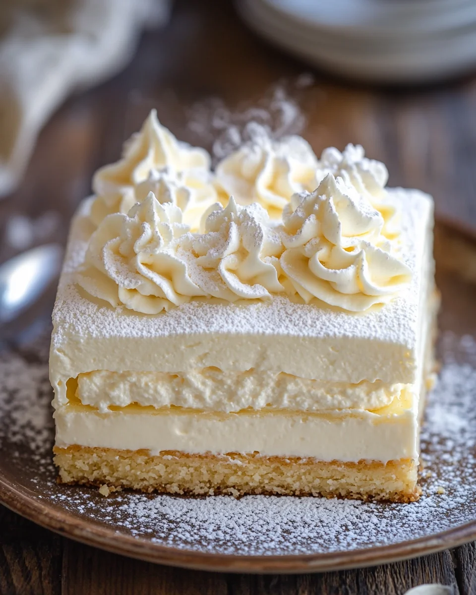 Vanillecreme Kuchen ohne Backen Rezept 16 Vanillecreme
