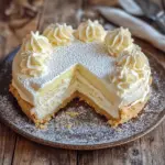 Vanillecreme Kuchen ohne Backen Rezept