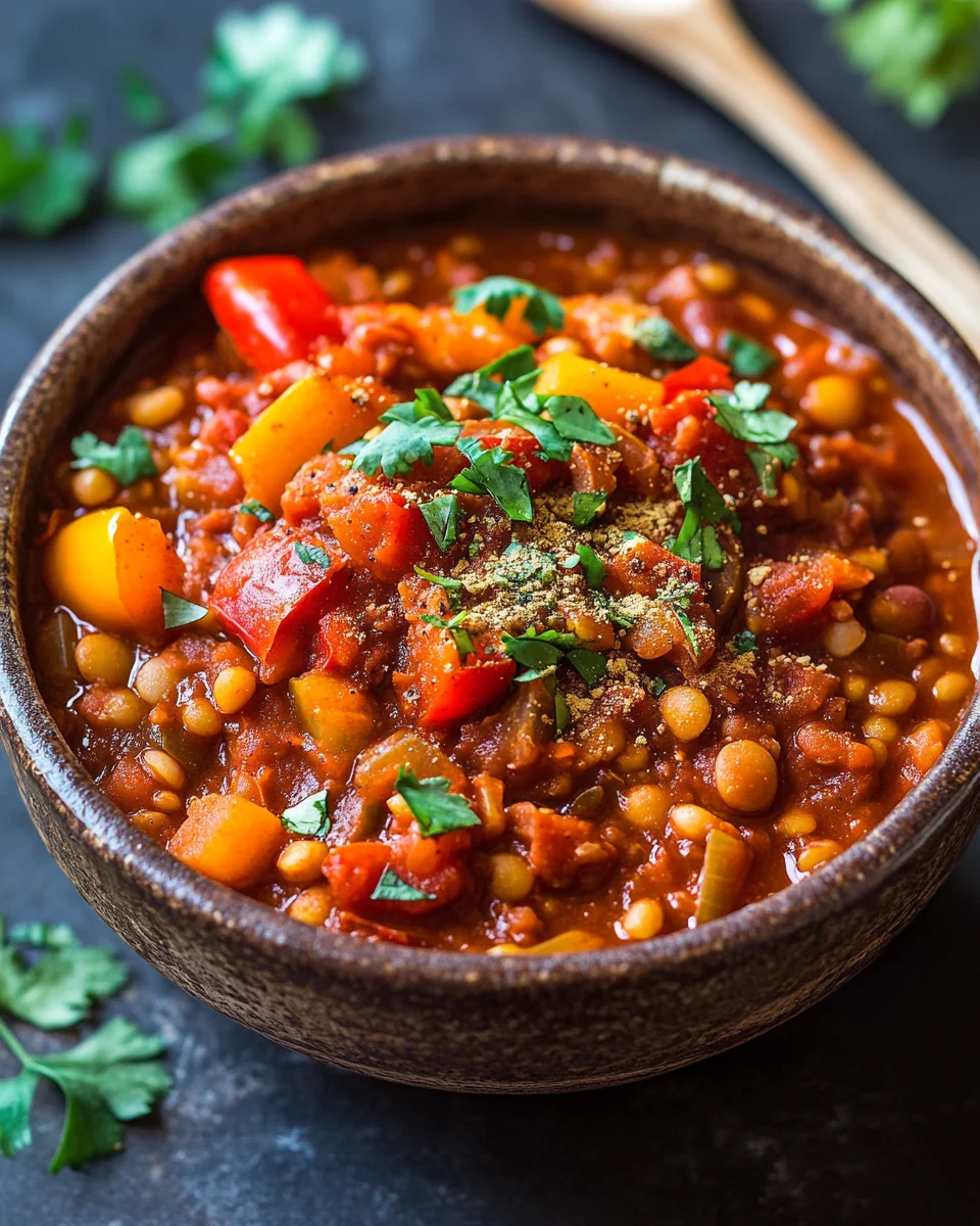 Veganes Chili sin carne 23 Veganes