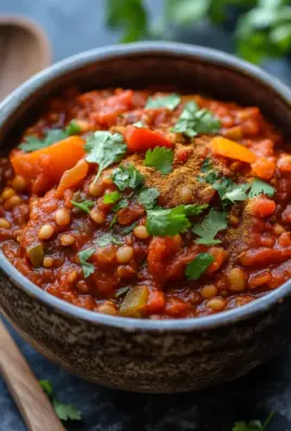 Veganes Chili sin carne