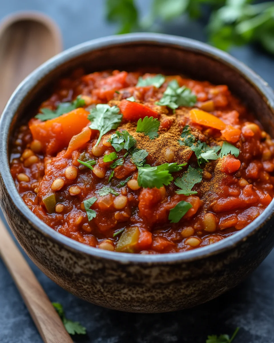 Veganes Chili sin carne 25 Veganes Chili sin carne