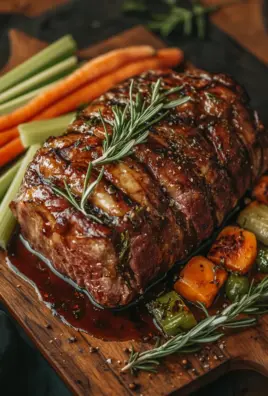 Zarter Rinderbraten