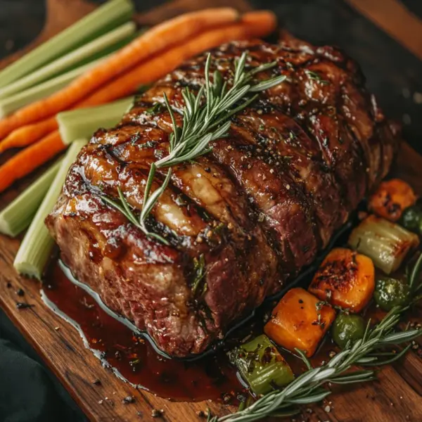 Zarter Rinderbraten