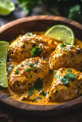 Zartes Hähnchen in Kokos-Limetten-Sauce 26 Zartes Hähnchen in Kokos-Limetten-Sauce